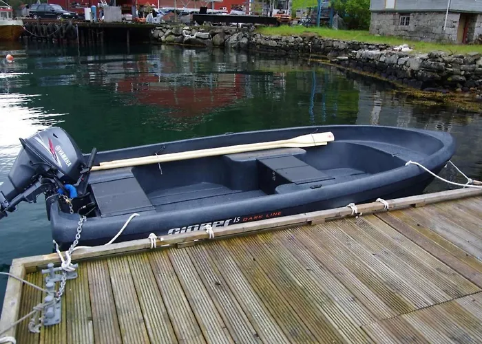 Semesterbostad Fjordtraum By Interhome *